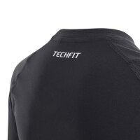 adidas TF Climawarm langarm Shirt Kinder - black/white