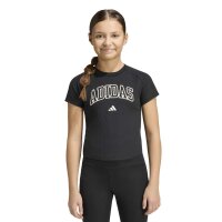 adidas Collegiate Shirt T-Shirt Kinder - black/owhite