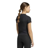 adidas Collegiate Shirt T-Shirt Kinder - black/owhite