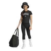 adidas Collegiate Shirt T-Shirt Kinder - black/owhite