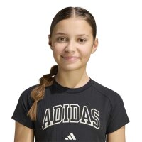 adidas Collegiate Shirt T-Shirt Kinder - black/owhite