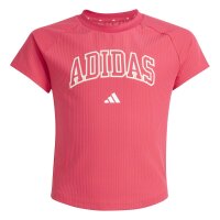 adidas Collegiate Shirt T-Shirt Kinder - powpnk/white