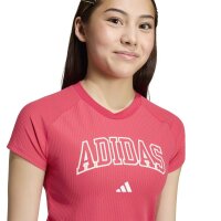 adidas Collegiate Shirt T-Shirt Kinder - powpnk/white