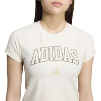 adidas Collegiate Shirt T-Shirt Kinder - owhite/white