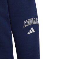 adidas Seasonals Collegiate Typography lange Hose Kinder - dkblue