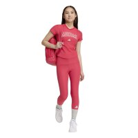adidas Seasonals Collegiate Typography Leggings Kinder - powpnk/white