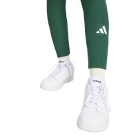 adidas Seasonals Collegiate Typography Leggings Kinder - cgreen/ivory