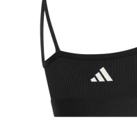 adidas Train Essentials Collegiate Typography Everyday Sport BH Kinder - black/owhite