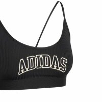 adidas Train Essentials Collegiate Typography Everyday Sport BH Kinder - black/owhite