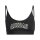 adidas Train Essentials Collegiate Typography Everyday Sport BH Kinder - black/owhite