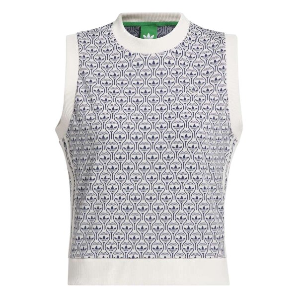 adidas Originals All Over Weste Damen - cloud white/nindig