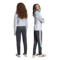 adidas Tiro ES lange Hose Kinder - ntgrey/minrus/white