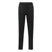 adidas Tiro ES lange Hose Kinder - black/maroon/maroon