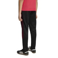 adidas Tiro ES lange Hose Kinder - black/maroon/maroon
