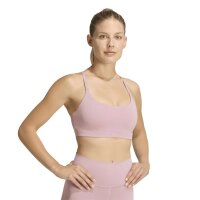adidas All Me Light Support Sport BH Damen - magmau