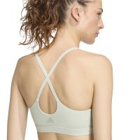 adidas All Me Light Support Sport BH Damen - halgrn