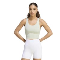 adidas All Me Support Tank Sport BH Damen - halgrn