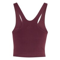 adidas All Me Support Tank Sport BH Damen - maroon