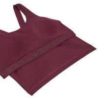 adidas All Me Support Tank Sport BH Damen - maroon