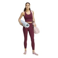 adidas All Me Support Tank Sport BH Damen - maroon