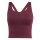 adidas All Me Support Tank Sport BH Damen - maroon