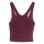 adidas All Me Support Tank Sport BH Damen - maroon