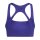 adidas Optimé Workout 3-Stripes Support Sport BH Damen - purpur/cpurpl