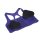 adidas Optimé Workout 3-Stripes Support Sport BH Damen - purpur/cpurpl