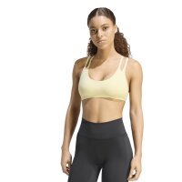 adidas Optimé Workout Strappy Light Support Sport BH Damen - duayel