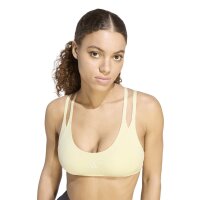 adidas Optimé Workout Strappy Light Support Sport BH Damen - duayel