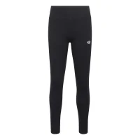 adidas Rib Leggings Kinder - black