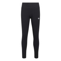 adidas Rib Leggings Kinder - black