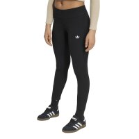 adidas Rib Leggings Kinder - black