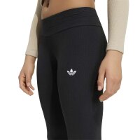 adidas Rib Leggings Kinder - black