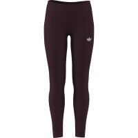 adidas Rib Leggings Kinder - maroon