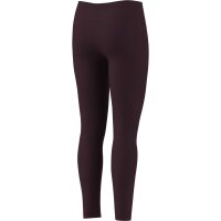 adidas Rib Leggings Kinder - maroon