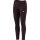 adidas Rib Leggings Kinder - maroon