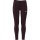 adidas Rib Leggings Kinder - maroon