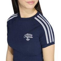 adidas SL 3 Stripe T-Shirt Kinder - nindig
