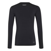 adidas TF langarm Shirt Kinder - black/white