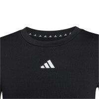 adidas TF langarm Shirt Kinder - black/white