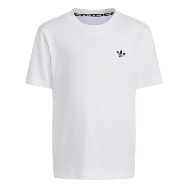 adidas Tee Set Kinder - white/cgreen