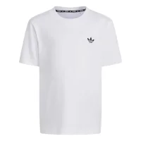adidas Tee Set Kinder - white/cgreen