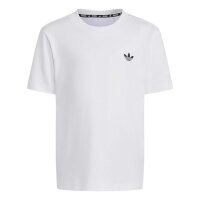 adidas Tee Set Kinder - white/cgreen