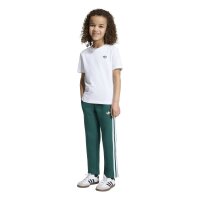 adidas Tee Set Kinder - white/cgreen