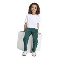 adidas Tee Set Kinder - white/cgreen