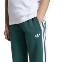 adidas Tee Set Kinder - white/cgreen