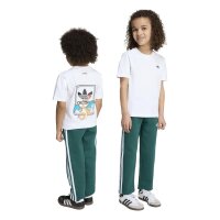 adidas Tee Set Kinder - white/cgreen