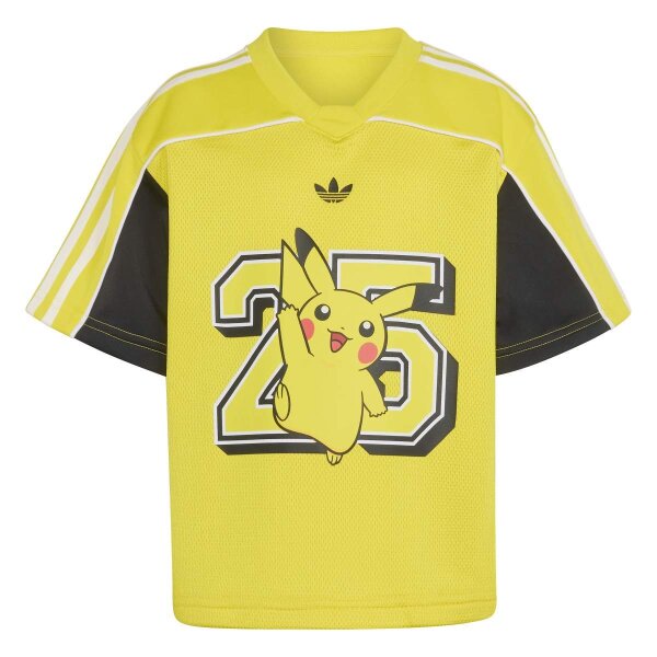 adidas LO Jsy Set Kinder - yellow/black