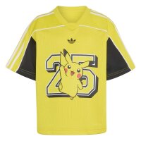 adidas LO Jsy Set Kinder - yellow/black
